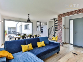 La Chaumoise : Villa neuve avec vue exceptionnelle